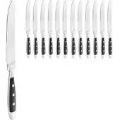 WAS Germany - Menümesser Bistro Set 12-teilig, Chromstahl