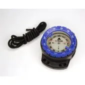 11BAR - Kompass mit Bungee Mount - Blauer Ring