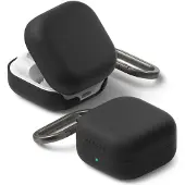 Ringke Galaxy Buds 4 Pro, Hülle, Silikon, Schwarz
