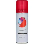 Sibel Fluo Hair Colour Spray Red - Art P001147 125 ml