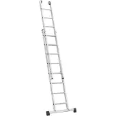 Iller-Leiter Iller Sprossen Schiebeleiter 2x8 Sprossen