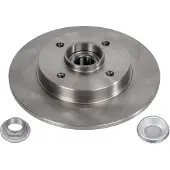FEBI BILSTEIN Bremsscheibe 32783 Hinterachse voll 249mm für DS CITROËN PEUGEOT