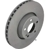 Brembo Bremsscheibe 09.D527.23, vorne, belüftet, hochkarbonisiert, 1 Stück