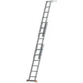 Siedra Plakatleiter 116 mit unlösbarer Bördelung 3x5 Sprossen