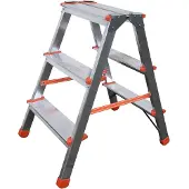 Siedra Stufenstehleiter 100 2x5 Stufen