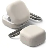 Ringke Galaxy Buds 4 Pro, Hülle, Silikon, Steinfarbe