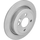 Ate Bremsscheibe 24.0110-0271.1 hinten, voll, 1 Stück
