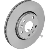 Ate Bremsscheibe 24012601581 belüftet 296mm 26mm für RENAULT