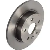 Brembo Bremsscheibe 08d22511 264mm 10mm für VAUXHALL CHEVROLET (SGM) BUICK OPEL