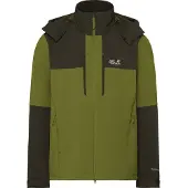 Jack Wolfskin Herren Jacke Jasper Jacket M Grün