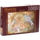 Magnolia Puzzle The Sun - 1000 Teile Legespiel bunt