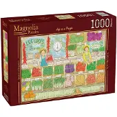 Magnolia Puzzle Simons grü ne Farm 1000 dls