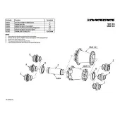 Race Face Vault 414 Nabenachse VR Boost, schwarz - präzise Performance für de...
