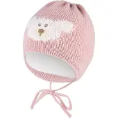 Sterntaler Strickmütze Bär