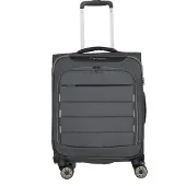 Travelite Skaii Trolley S 4 Rollen Gipfelgrau