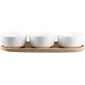 Rosendahl - GC Tapas-Set - White - 33x12 cm - 3 Stck.