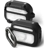 Ringke AirPods Pro 3 Case, Hülle, Polyurethan (PU), Schwarz