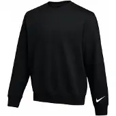 Nike Park 26 Fleece Crew Sweatshirt für Kinder, schwarz, Artikelnummer IO9045 010 - Größe XS