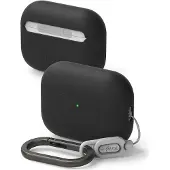 Ringke AirPods Pro 3 Case, Hülle, Polyurethan (PU), Schwarz