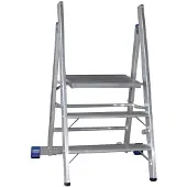 Krause Stabilo Profi- Tritt, 3 Stufen