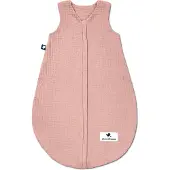 Julius Zöllner Sommerschlafsack Musselin Dusty Rose