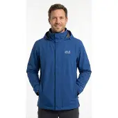 Jack Wolfskin Funktionsjacke "TRAILTIME 2L JKT M" atmungsaktive Membran, wasserdicht, windabweisend