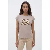 Pepe Jeans T-Shirt "CATALINA" aus Baumwolle, Logoschriftzug