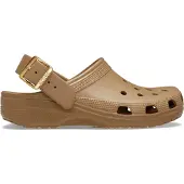 Crocs Clogs Classic Metallic Buckle Clog damen