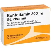 G.L. Pharma GmbH Benfotiamin 300 mg GL Pharma