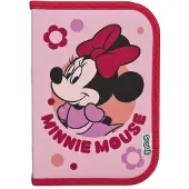 Undercover Federmappe Disney Minnie Mouse Mädchen - Gefülltes Schüleretui mit Inhalt Stiften