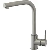 EsseBagno Spültisch-Mischer mit ausziehbarer Duschbrause, Edelstahl, Marke
