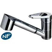 EsseBagno Chromierter Küchenarmatur mit ausziehbarer Duschbrause von Embla, Marke