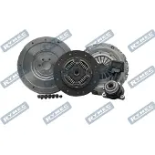RYMEC Kupplungssatz komplett SF10641042 passend für PEUGEOT 2008 Kombi (CU)