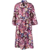 Essenza Ilona Violesta Mauve wine Kimono M