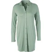 Essenza Valentina Uni Dusty teal Nachthemd Langarm L