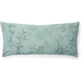 Essenza Claudine Dusty teal Dekokissen 40 x 90 cm