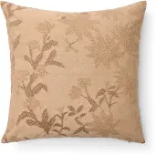 Essenza Claudine Golden sand Dekokissen 50 x 50 cm
