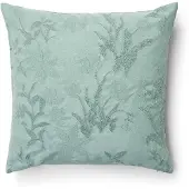 Essenza Claudine Dusty teal Dekokissen 50 x 50 cm