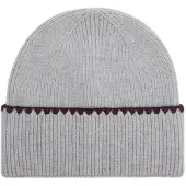 Manfield Graue Mütze | Größe Onesize