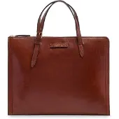 The bridge Laptoptasche Monica Laptop Case Marrone 14 / Oro