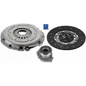 SACHS Kupplungssatz Kupplung für VAUXHALL Insignia Mk I (A) Schrägheck (G09) 3000 990 322