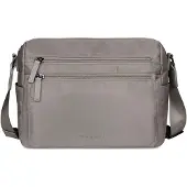Bugatti Umhängetasche Mare 1.0 Shoulder Bag Taupe