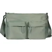 Bugatti Umhängetasche Schultertasche Mare 1.0 Crossbody Bag Olive olivgrün