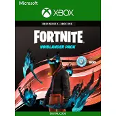 Fortnite – Voidlander Pack + 600 V-Bucks Live key