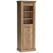 Masseno VITRINE DESIO 198 / 67 cm in Eichefarben