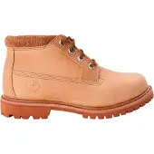 Timberland - "Nellie" Chukka-Stiefel für Damen, Leder, Wasserfest (Hellrot)