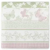 Mank Airlaid-ECO Serviette Astrid, 40 x 40 cm, 50 Stück -