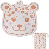 Swim Essentials Leopard Badetuch, Beige