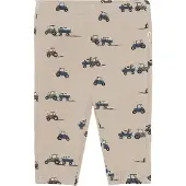 Minymo Pants AOP Sweat feather gray (1206) 92