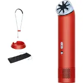 Dyson HushJet Mini Cool Ventilator (Karneol/Rot)
